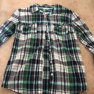 Plaid shirt